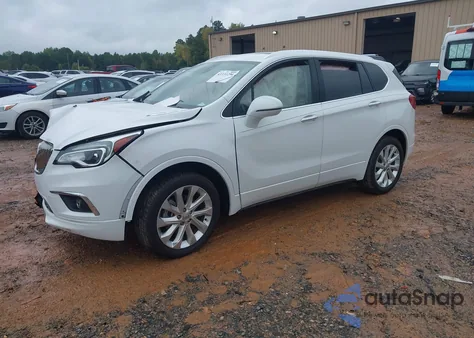 2017 Buick Envision Premium I from USA, damaged, VIN LRBFXESX6HD070442